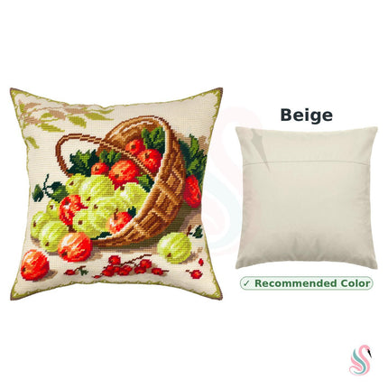 Needlepoint Pillow Kit "Gooseberry"