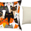 Needlepoint Pillow Kit "Cat choir"