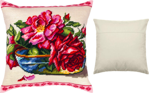 Needlepoint Pillow Kit 