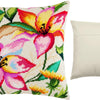 Needlepoint Pillow Kit "Lilies in Watercolor"