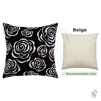 Needlepoint Pillow Kit "Roses at Night"