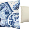 Needlepoint Pillow Kit "Delft Blue"