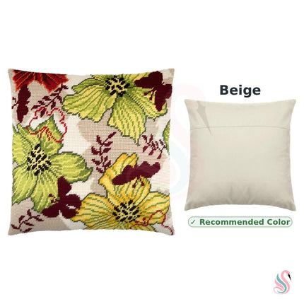 Needlepoint Pillow Kit "Catalonia"