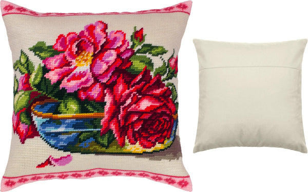 Needlepoint Pillow Kit 