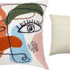 Needlepoint Pillow Kit "Female face"
