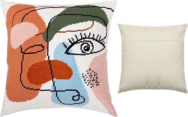 Needlepoint Pillow Kit 