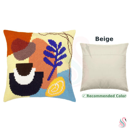 Cross Stitch Pillow Kit "Harmony"