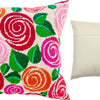 Needlepoint Pillow Kit "Décor of Roses"