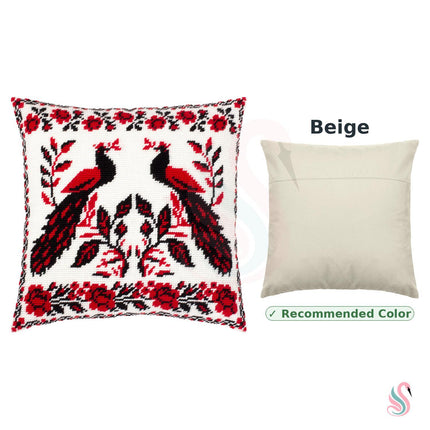 Needlepoint Pillow Kit "Love Amulet"