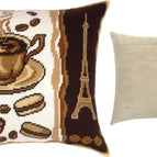 Kit + backing Café au lait V