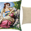 Needlepoint Pillow Kit "The Little Gardener"