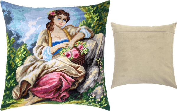 Needlepoint Pillow Kit 