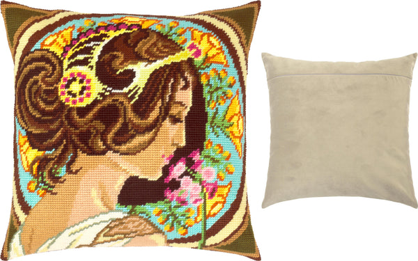 Needlepoint Pillow Kit 