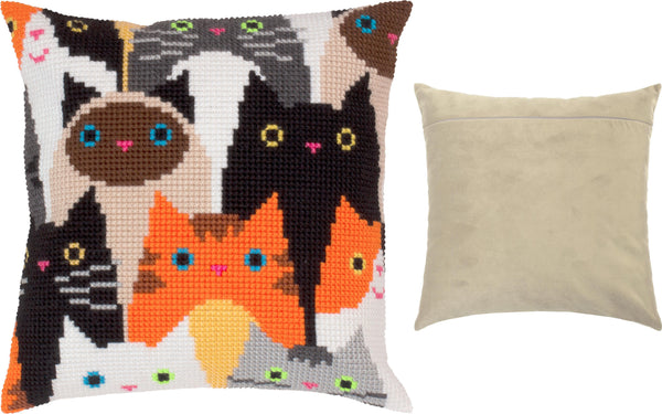Cross Stitch Pillow Kit 