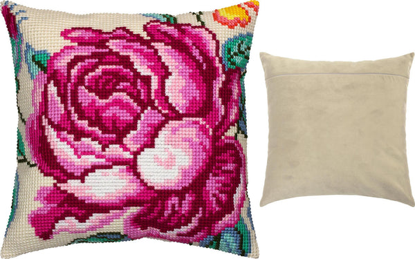 Cross Stitch Pillow Kit 
