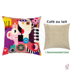 Kit + backing Café au lait V
