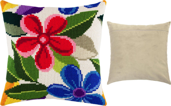 Cross Stitch Pillow Kit 