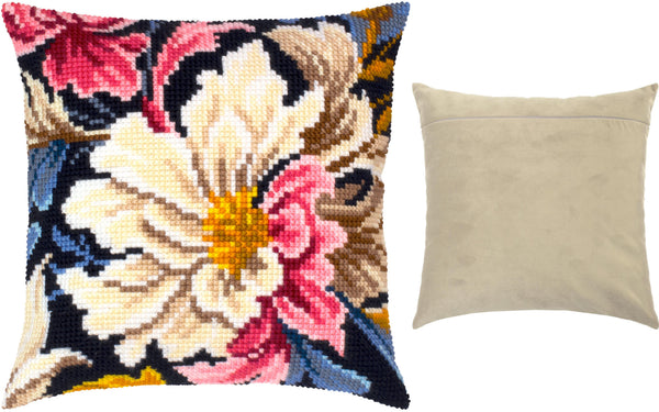 Cross Stitch Pillow Kit 