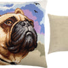 Needlepoint Pillow Kit "French Bulldog"
