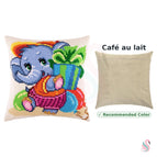Kit + backing Café au lait V