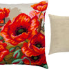 Needlepoint Pillow Kit "Poppies"