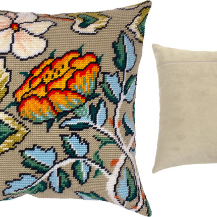 Needlepoint Pillow Kit "Young ladies"