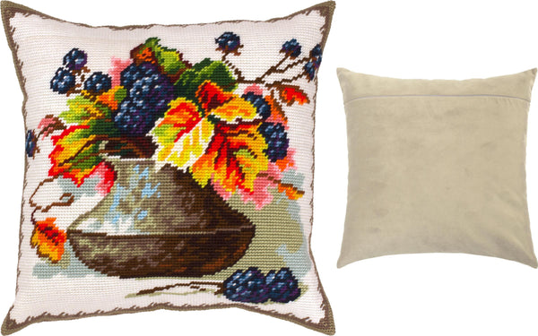Needlepoint Pillow Kit 