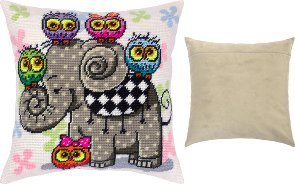 Needlepoint Pillow Kit 