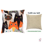 Kit + backing Café au lait V