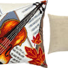 Needlepoint Pillow Kit "Violin"