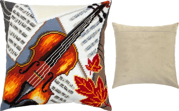 Needlepoint Pillow Kit 