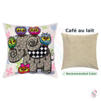 Kit + backing Café au lait V