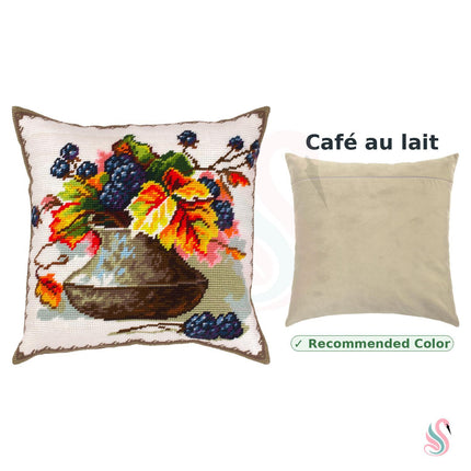 Needlepoint Pillow Kit "Autumn mood"