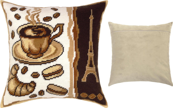 Needlepoint Pillow Kit 