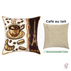 Kit + backing Café au lait V