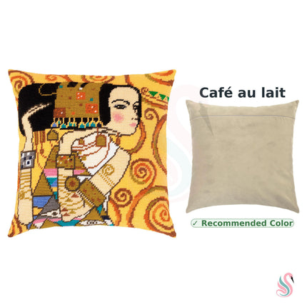 Needlepoint Pillow Kit "Expectation"