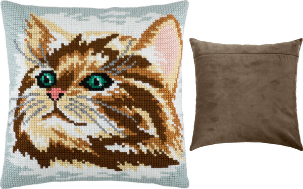 Cross Stitch Pillow Kit 