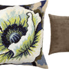 Needlepoint Pillow Kit "Breadseed Poppy"