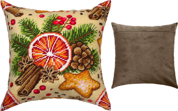Needlepoint Pillow Kit 