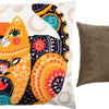 Needlepoint Pillow Kit "Cat of Art Nouveau"