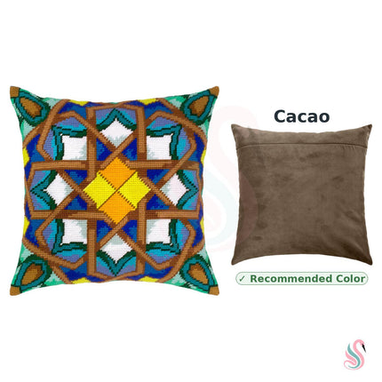Needlepoint Pillow Kit "Marrakesh"