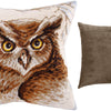 Needlepoint Pillow Kit "Eagle-Owl"