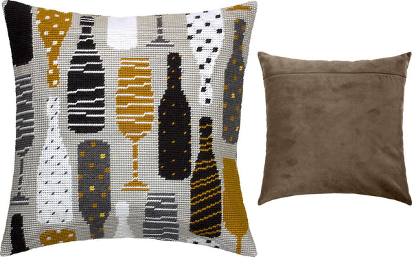 Needlepoint Pillow Kit 