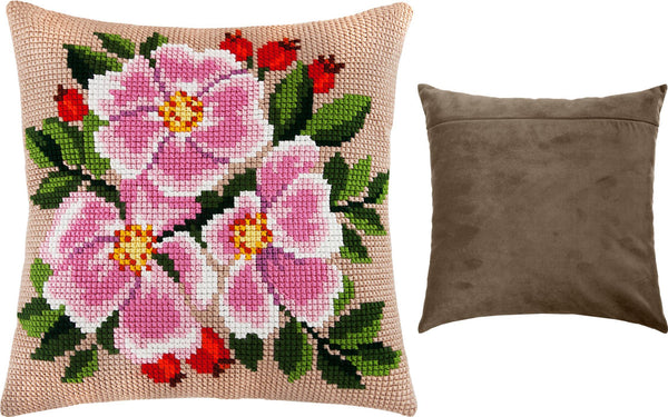Cross Stitch Pillow Kit 