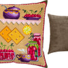 Needlepoint Pillow Kit "Cherry Jam"