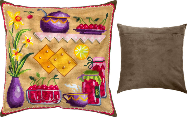 Needlepoint Pillow Kit 