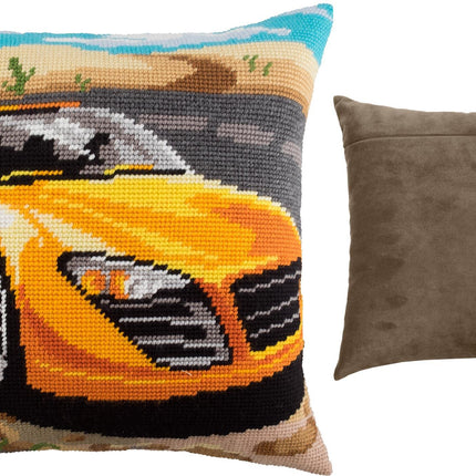 Needlepoint Pillow Kit "Texas"