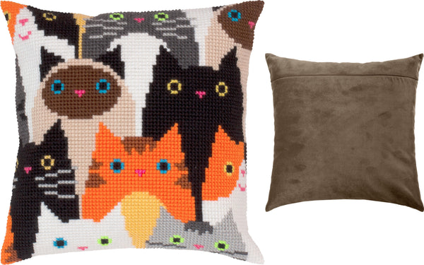 Cross Stitch Pillow Kit 