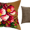 Needlepoint Pillow Kit "Crabapple Blossom"