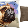 Needlepoint Pillow Kit "French Bulldog"